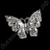 Брошь Butterfly Rhinestone Brooch
